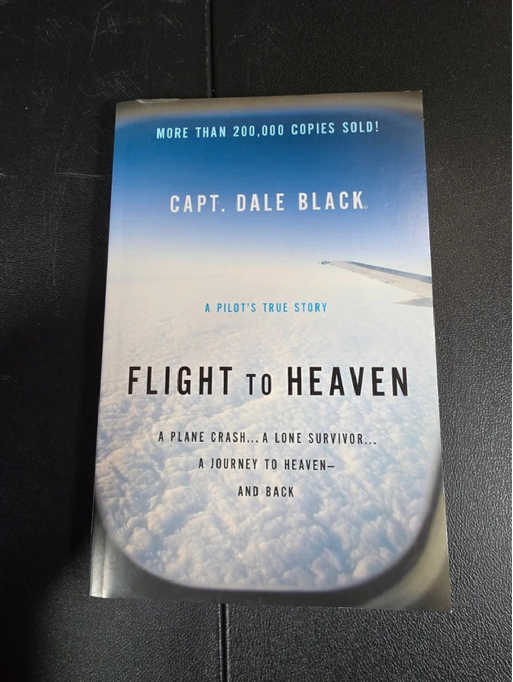 Flight to heaven